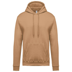 KARIBAN Férfi kapucnis pulóver, Kariban KA476, Camel-3XL
