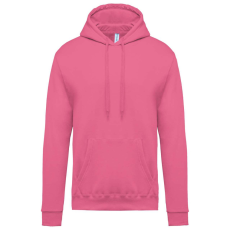 KARIBAN Férfi kapucnis pulóver, Kariban KA476, Candyfloss-3XL