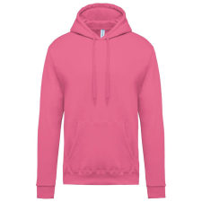 KARIBAN Férfi kapucnis pulóver, Kariban KA476, Candyfloss-XS férfi pulóver, kardigán