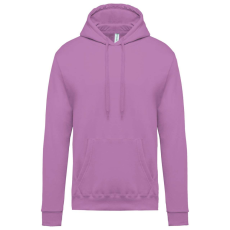 KARIBAN Férfi kapucnis pulóver, Kariban KA476, Dusty Purple-L