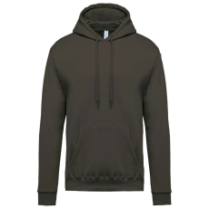KARIBAN Férfi kapucnis pulóver, Kariban KA476, Green Olive-2XL