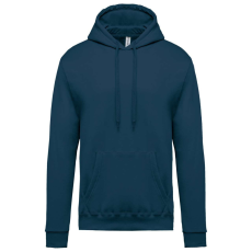 KARIBAN Férfi kapucnis pulóver, Kariban KA476, Ink Blue-3XL