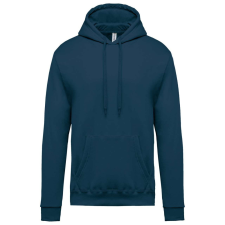 KARIBAN Férfi kapucnis pulóver, Kariban KA476, Ink Blue-XS férfi pulóver, kardigán