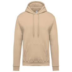 KARIBAN Férfi kapucnis pulóver, Kariban KA476, Light Sand-3XL