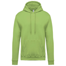 KARIBAN Férfi kapucnis pulóver, Kariban KA476, Lime-2XL