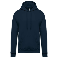 KARIBAN Férfi kapucnis pulóver, Kariban KA476, Navy-2XL férfi pulóver, kardigán