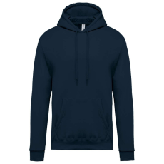 KARIBAN Férfi kapucnis pulóver, Kariban KA476, Navy-XS