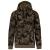 KARIBAN Férfi kapucnis pulóver, Kariban KA476, Olive Camouflage-4XL