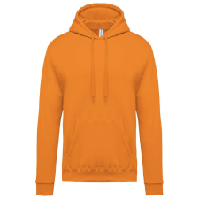 KARIBAN Férfi kapucnis pulóver, Kariban KA476, Orange-2XL férfi pulóver, kardigán