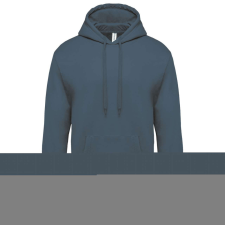 KARIBAN Férfi kapucnis pulóver, Kariban KA476, Orion Blue-4XL férfi pulóver, kardigán