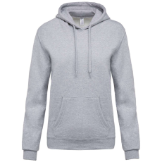 KARIBAN Férfi kapucnis pulóver, Kariban KA476, Oxford Grey-M