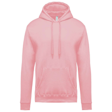 KARIBAN Férfi kapucnis pulóver, Kariban KA476, Pale Pink-M