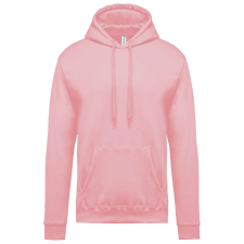 KARIBAN Férfi kapucnis pulóver, Kariban KA476, Pale Pink-S férfi pulóver, kardigán
