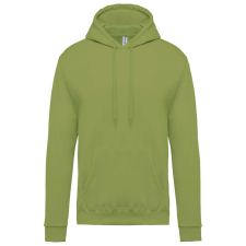 KARIBAN Férfi kapucnis pulóver, Kariban KA476, Pistachio-4XL férfi pulóver, kardigán