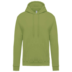 KARIBAN Férfi kapucnis pulóver, Kariban KA476, Pistachio-XS