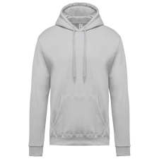 KARIBAN Férfi kapucnis pulóver, Kariban KA476, Sweet Grey-M férfi pulóver, kardigán