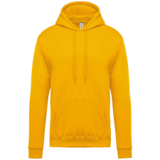 KARIBAN Férfi kapucnis pulóver, Kariban KA476, Yellow-M férfi pulóver, kardigán