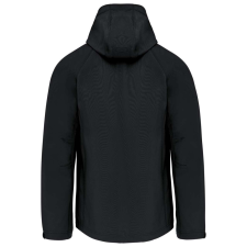 KARIBAN Férfi kapucnis softshell dzseki, Kariban KA413, Black-S női dzseki, kabát