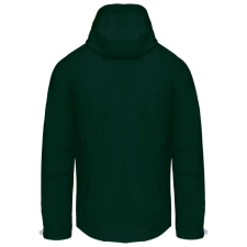 KARIBAN Férfi kapucnis softshell dzseki, Kariban KA413, Bottle Green-L női dzseki, kabát