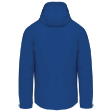 KARIBAN Férfi kapucnis softshell dzseki, Kariban KA413, Dark Royal Blue-M női dzseki, kabát
