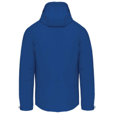 KARIBAN Férfi kapucnis softshell dzseki, Kariban KA413, Dark Royal Blue-M férfi kabát, dzseki