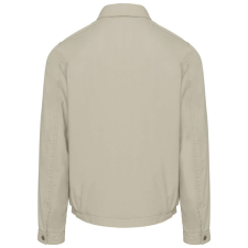 KARIBAN Férfi kockás bélésű férfi dzseki, Kariban KA623, Beige-S férfi kabát, dzseki