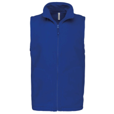 KARIBAN Férfi LUCA polár mellény, Kariban KA913, Royal Blue-M férfi mellény