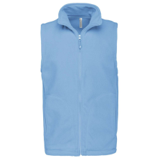 KARIBAN Férfi LUCA polár mellény, Kariban KA913, Sky Blue-S