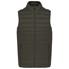 KARIBAN férfi mellény KA6113 ultrakönnyű, Dark Khaki-L