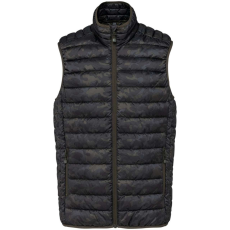 KARIBAN férfi mellény KA6113 ultrakönnyű, Jungle Camo-XL