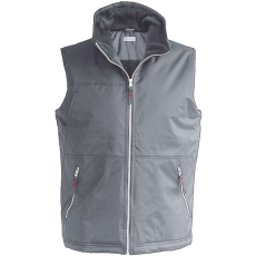 KARIBAN Férfi mellény pvc bevonattal, Kariban KA659, Convoy Grey-S