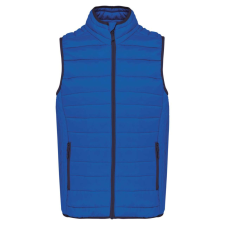 KARIBAN Férfi mellény ultrakönnyű, Kariban KA6113, Light Royal Blue-4XL férfi mellény
