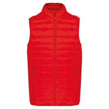 KARIBAN Férfi mellény ultrakönnyű, Kariban KA6113, Red-2XL férfi mellény