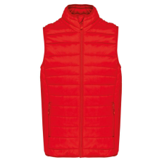 KARIBAN Férfi mellény ultrakönnyű, Kariban KA6113, Red-L