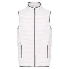 KARIBAN Férfi mellény ultrakönnyű, Kariban KA6113, White-L