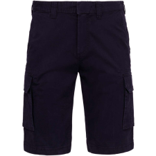 KARIBAN Férfi oldalzsebes bermuda, Kariban KA754, Dark Navy-46 férfi rövidnadrág