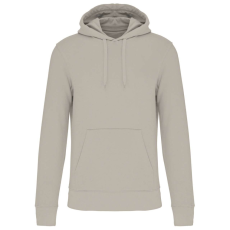 KARIBAN Férfi organikus kapucnis pulóver, Kariban KA4027, Clay-2XL