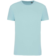 KARIBAN Férfi organikus rövid ujjú póló, Kariban KA3025IC, Ice Mint-XL
