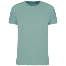 KARIBAN Férfi organikus rövid ujjú póló, Kariban KA3025IC, Sage-2XL