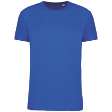 KARIBAN Férfi organikus rövid ujjú póló, Kariban KA3025IC, True Indigo-2XL férfi póló