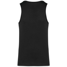 KARIBAN Férfi organikus ujjatlan póló, Kariban KA3023IC, Black-M férfi póló