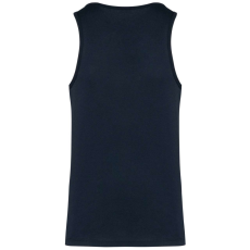 KARIBAN Férfi organikus ujjatlan póló, Kariban KA3023IC, Navy-3XL