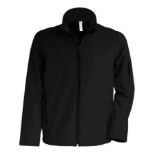 KARIBAN férfi Softshell dzseki, méret: XXL - fekete munkaruha