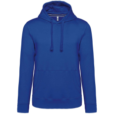 KARIBAN Férfi vastag kapucnis pulóver, Kariban KA489, Light Royal Blue-XL