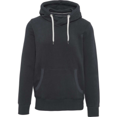 KARIBAN Férfi vastag kapucnis pulóver, Kariban KV2308, Vintage Charcoal-XL