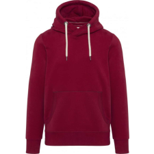 KARIBAN Férfi vastag kapucnis pulóver, Kariban KV2308, Vintage Dark Red-3XL férfi pulóver, kardigán