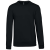 KARIBAN Férfi vastag környakas pulóver, Kariban KA488, Black-4XL