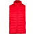 KARIBAN Gyerek kabát Kariban KA6115 Kids' Lightweight Sleeveless padded Jacket -6/8, Red