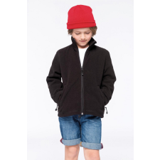 KARIBAN Gyerek kabát Kariban KA920 Kids&#039; Full Zip Fleece Jacket -10/12, Red gyerek kabát, dzseki