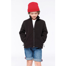 KARIBAN Gyerek kabát Kariban KA920 Kids' Full Zip Fleece Jacket -6/8, Red